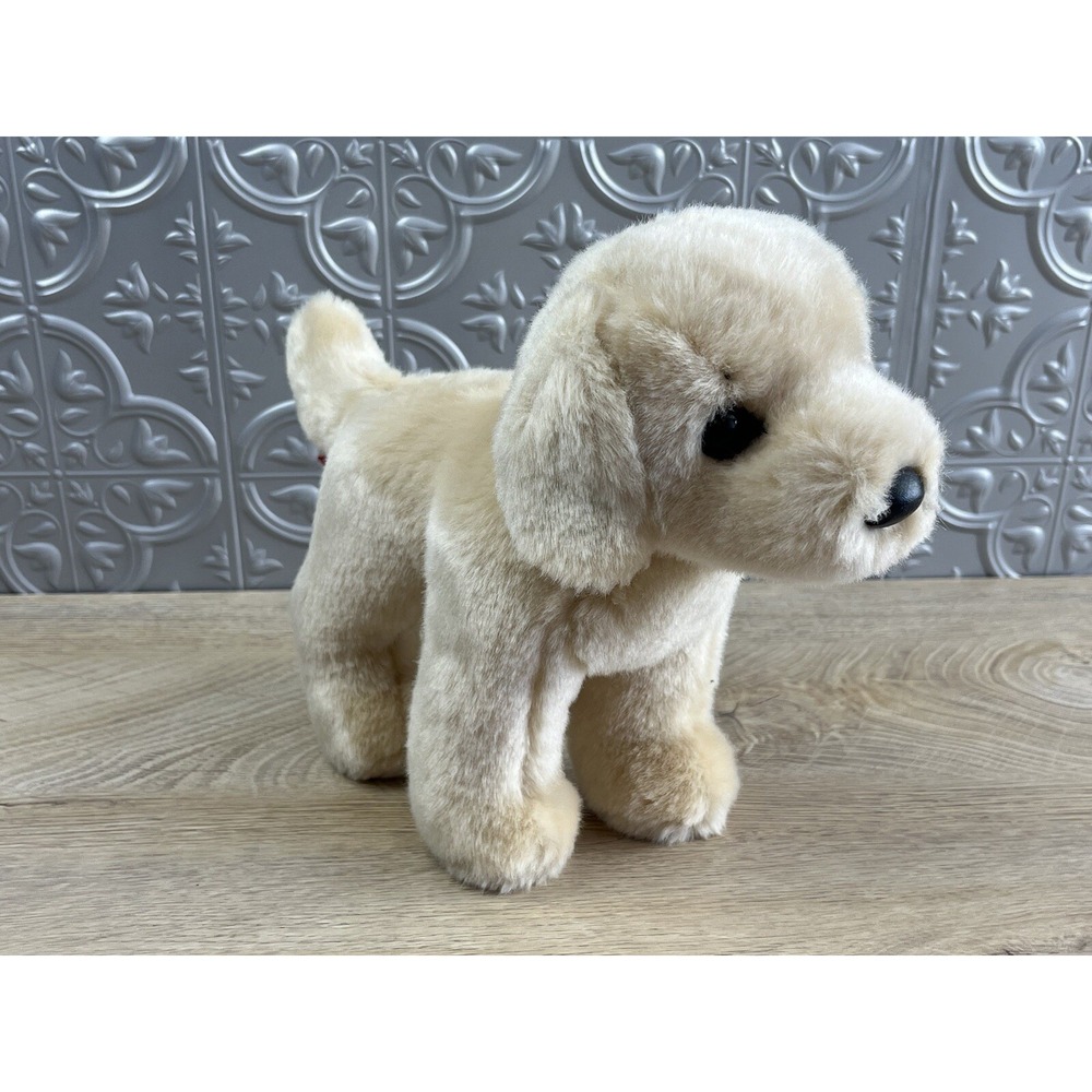 ZACH the Plush YELLOW LAB Dog 9" Plush Stuffed Animal - by Douglas Cuddle Toys